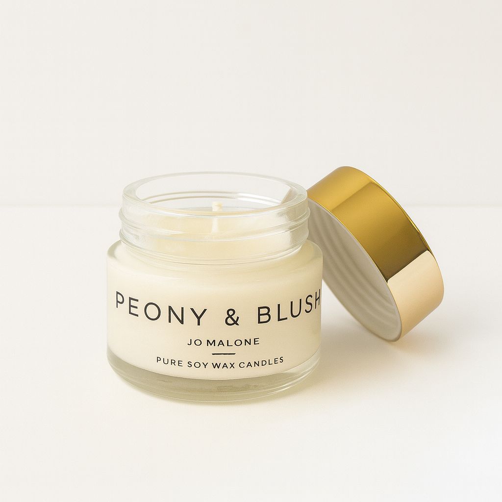 Jo Malone Peony & Blush Scented Candle on a white background