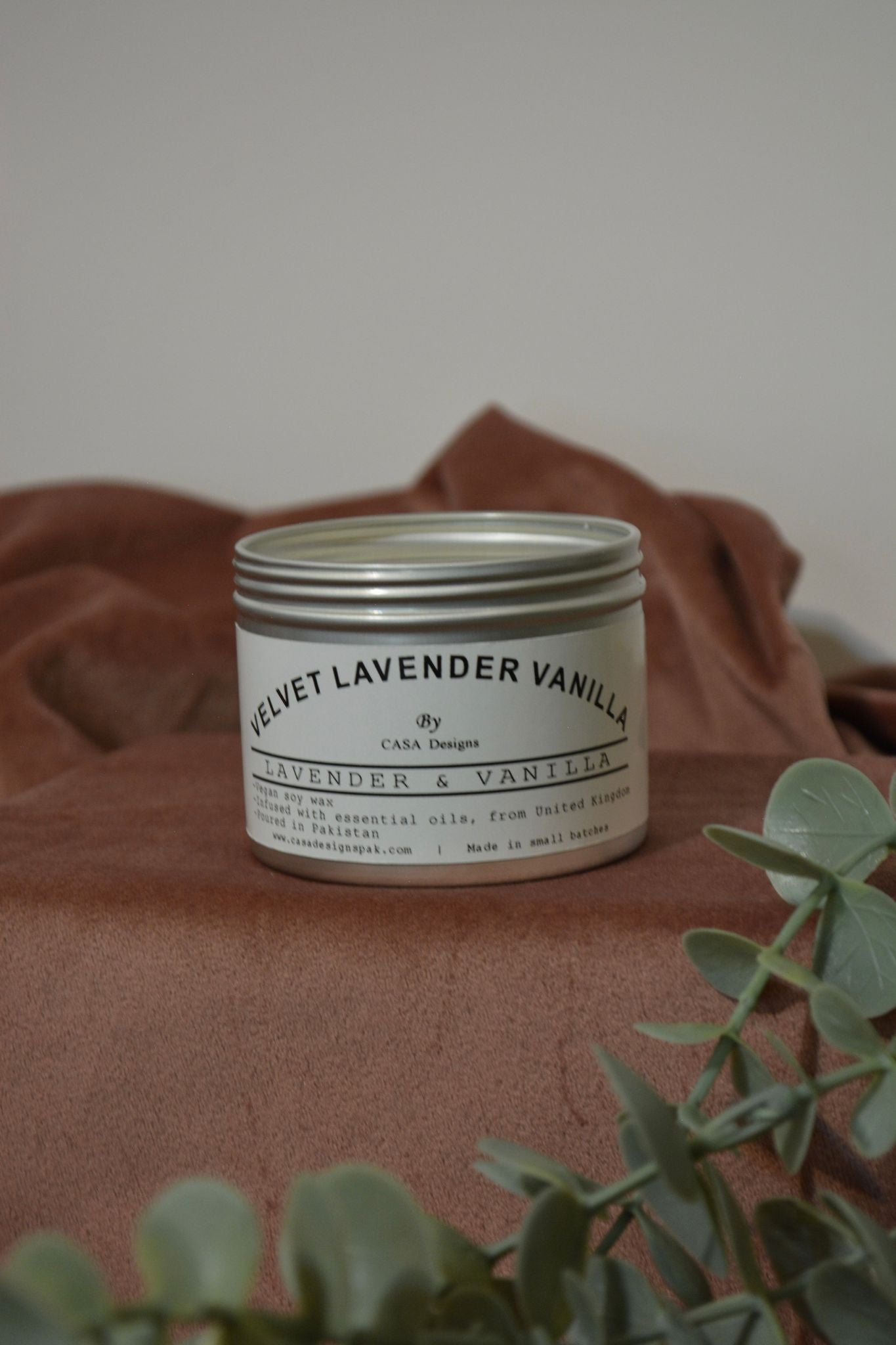 Velvet lavender vanilla