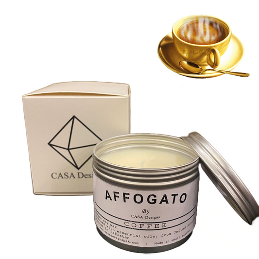 Affogato (Coffee and Vanilla Ice Cream)