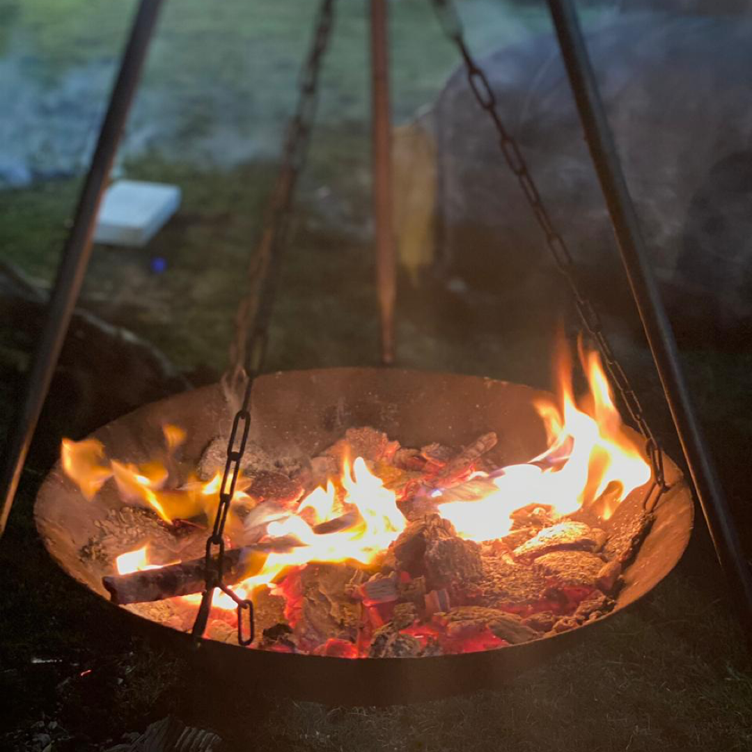 Tall Bonfire