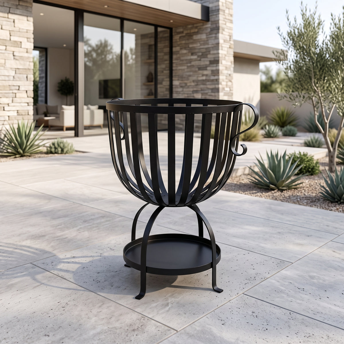 Bucket Bonfire Pit (23 inches height)