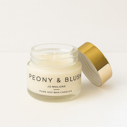 Jo Malone Peony & Blush Scented Candle on a white background
