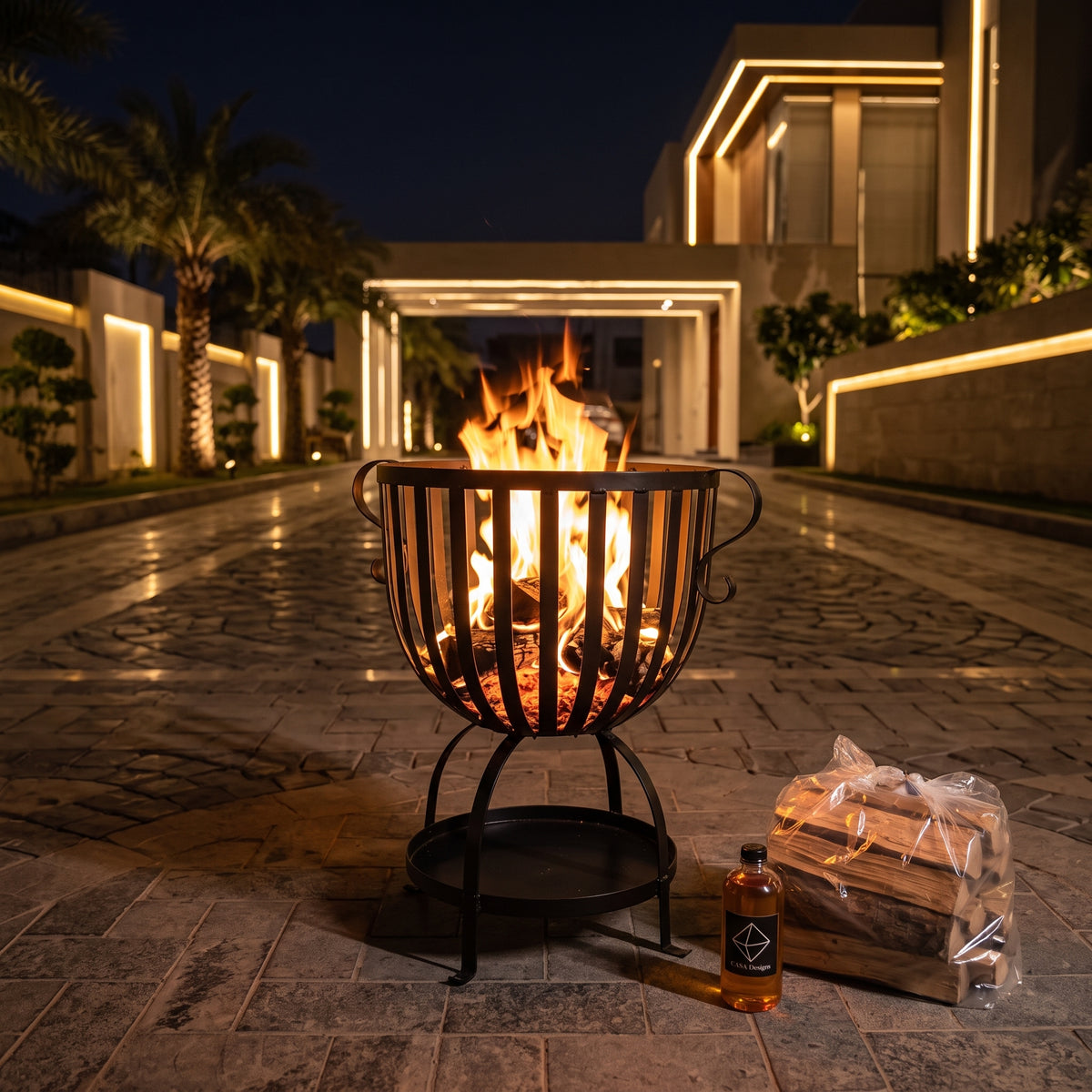 Bucket Bonfire Pit (23 inches height)