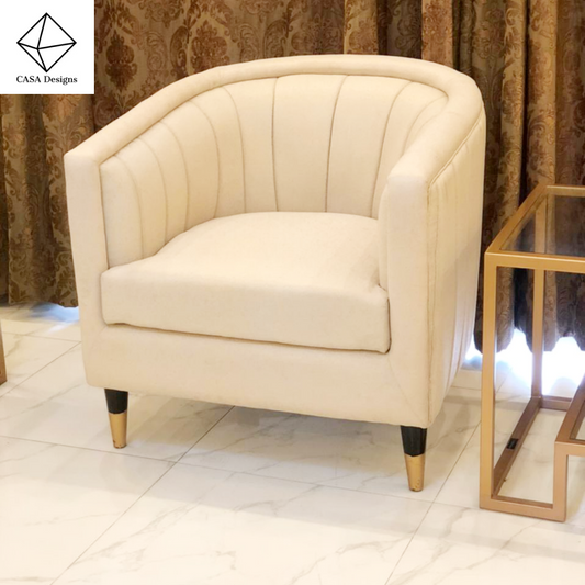 Two tone chair