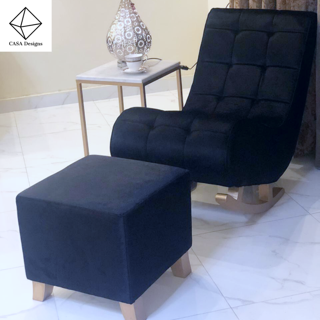 Classic rocking chair (without arms)
