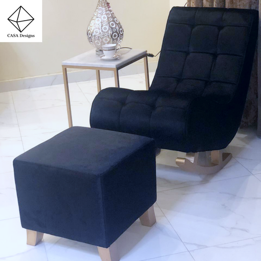 Classic rocking chair (without arms)