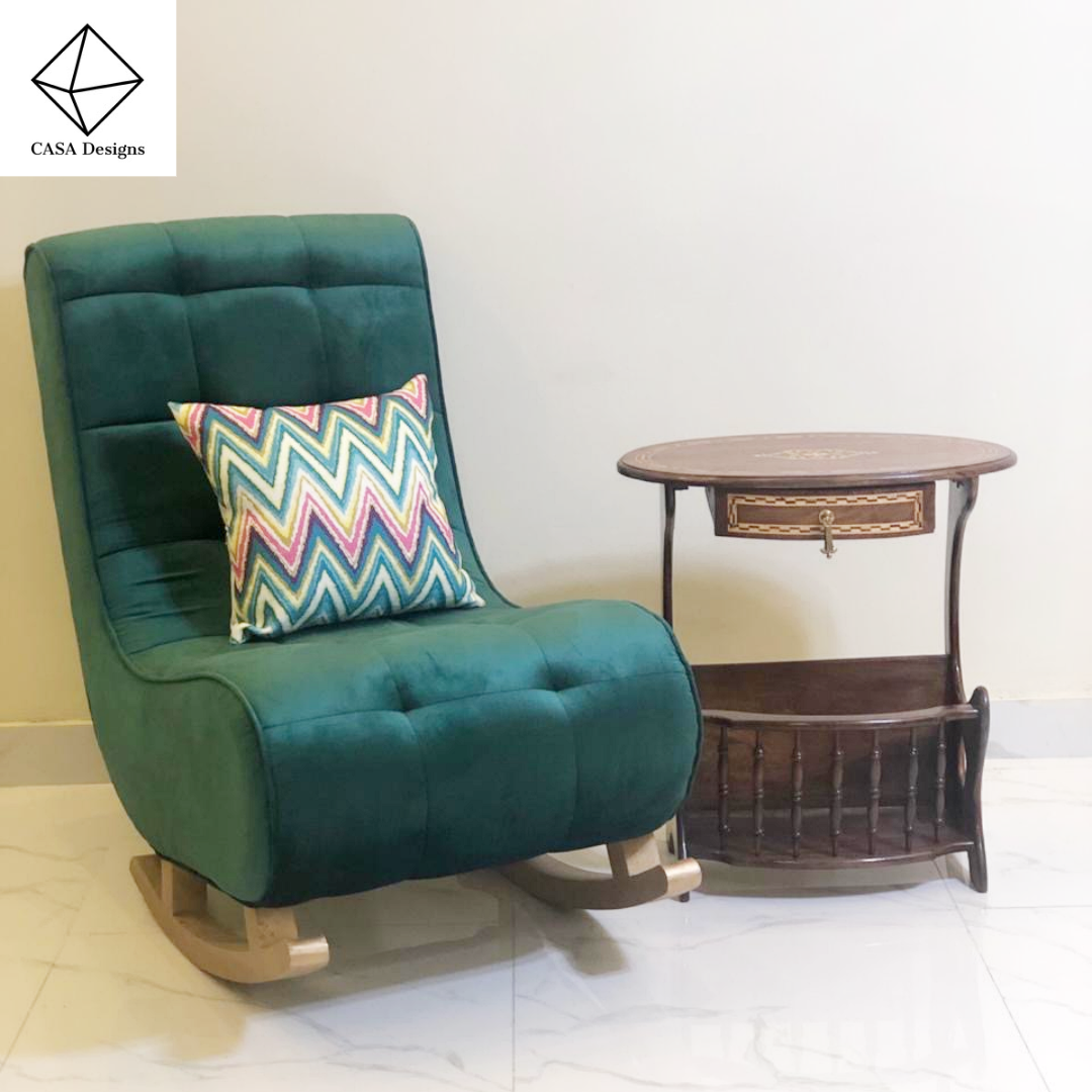 Classic rocking chair (without arms)