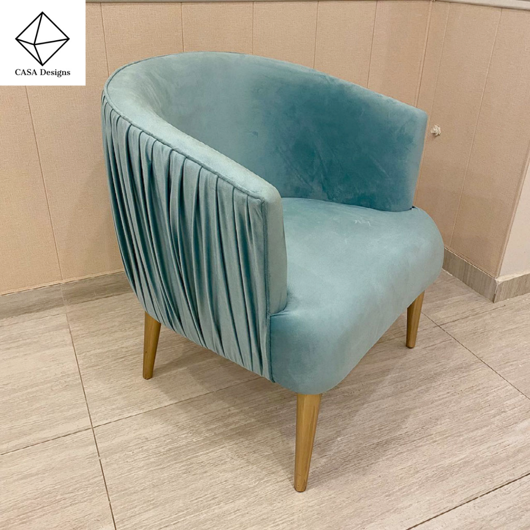 Patent back chair