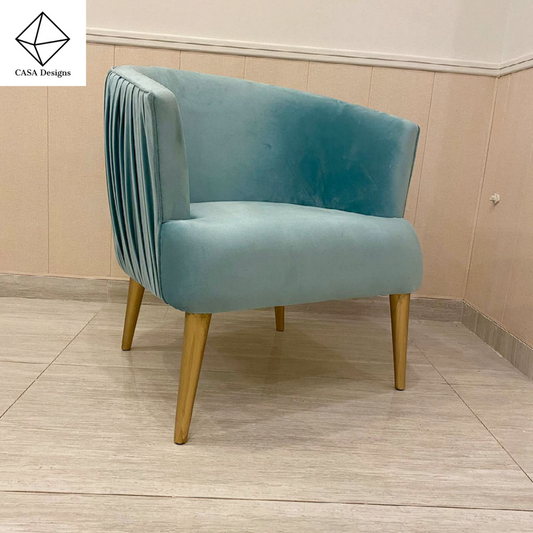 Patent back chair