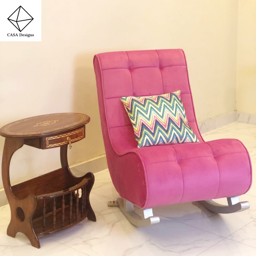 Classic rocking chair (without arms)
