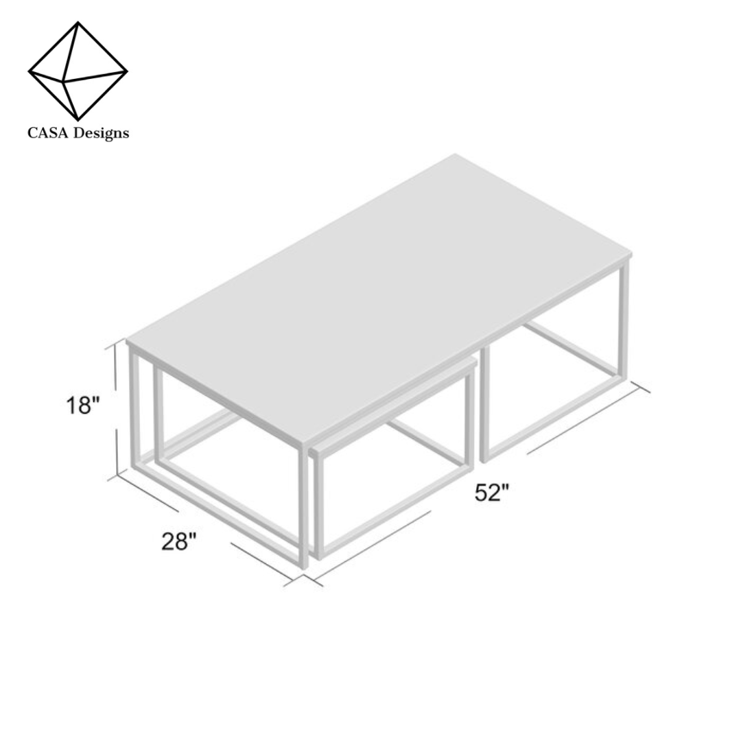 Washington nesting table (set of two)