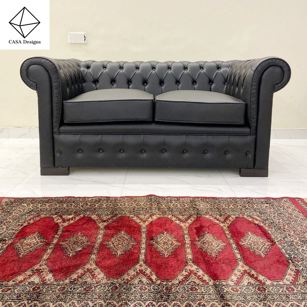 Chesterfield sofa